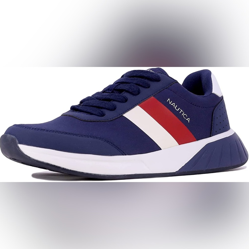 Nautica Men's Casual Lace-Up Fashion Sneakers Oxford Comfortable Walking…
